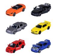 JDM Legends Autíčko Premium, 6 druhů